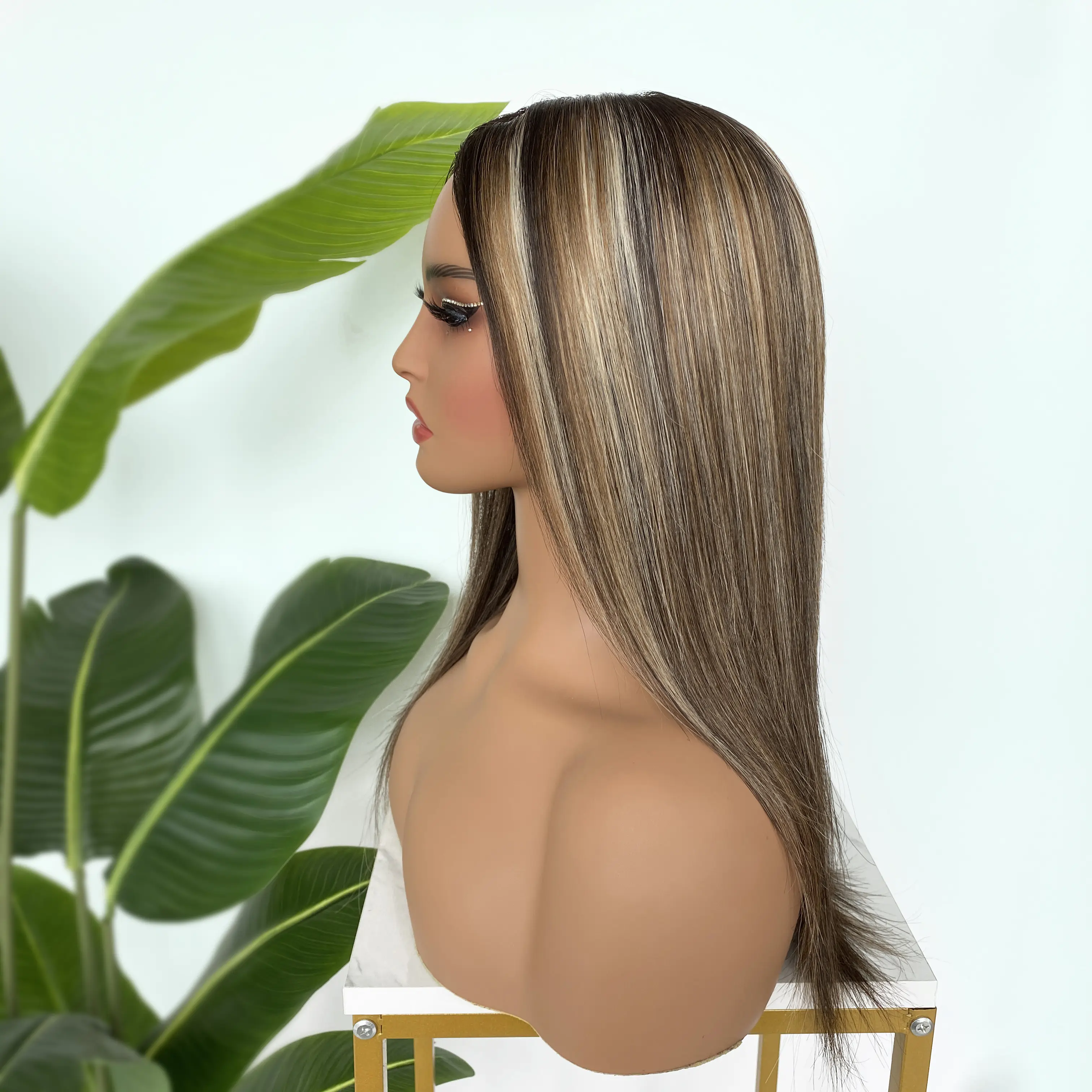 Human Hair Medical Wigs for Hair Loss